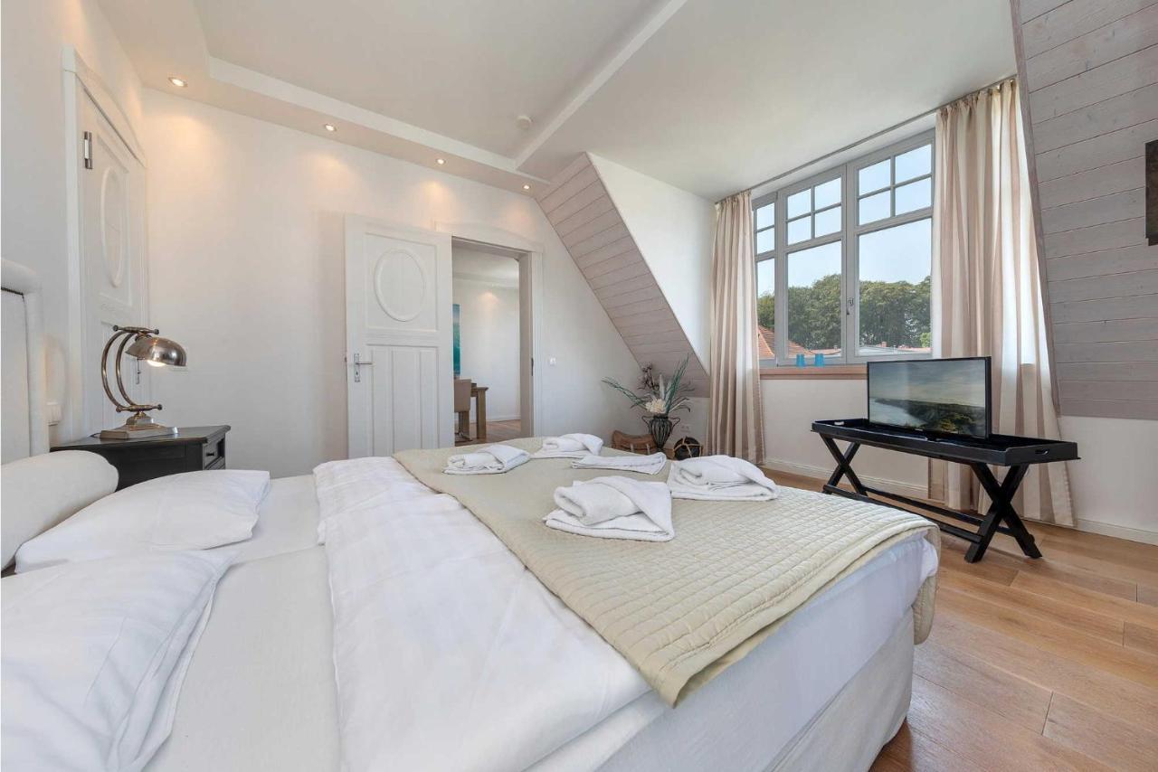 Villa Theres Penthouse Seaside Sellin  Екстер'єр фото