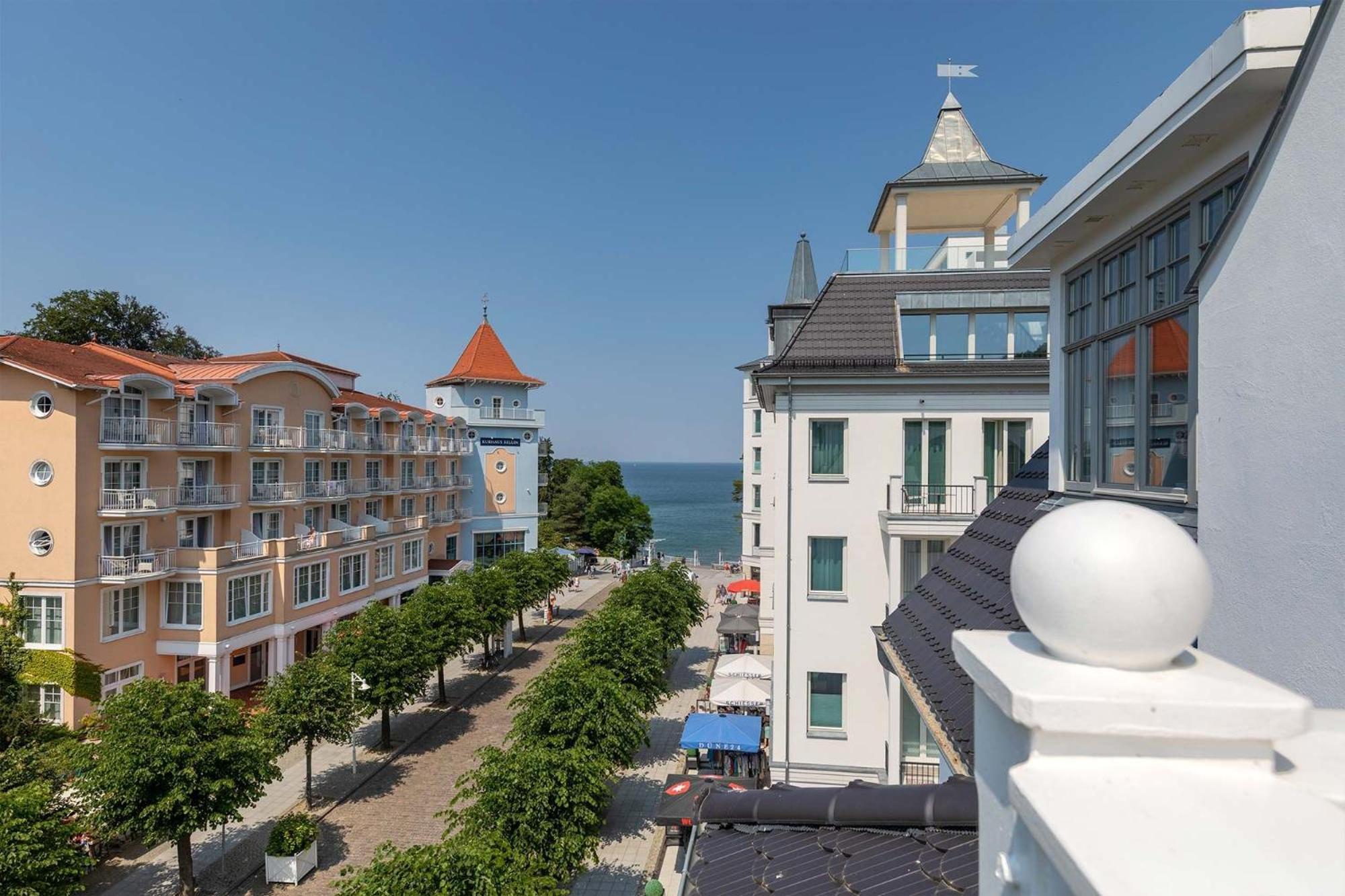 Villa Theres Penthouse Seaside Sellin  Екстер'єр фото