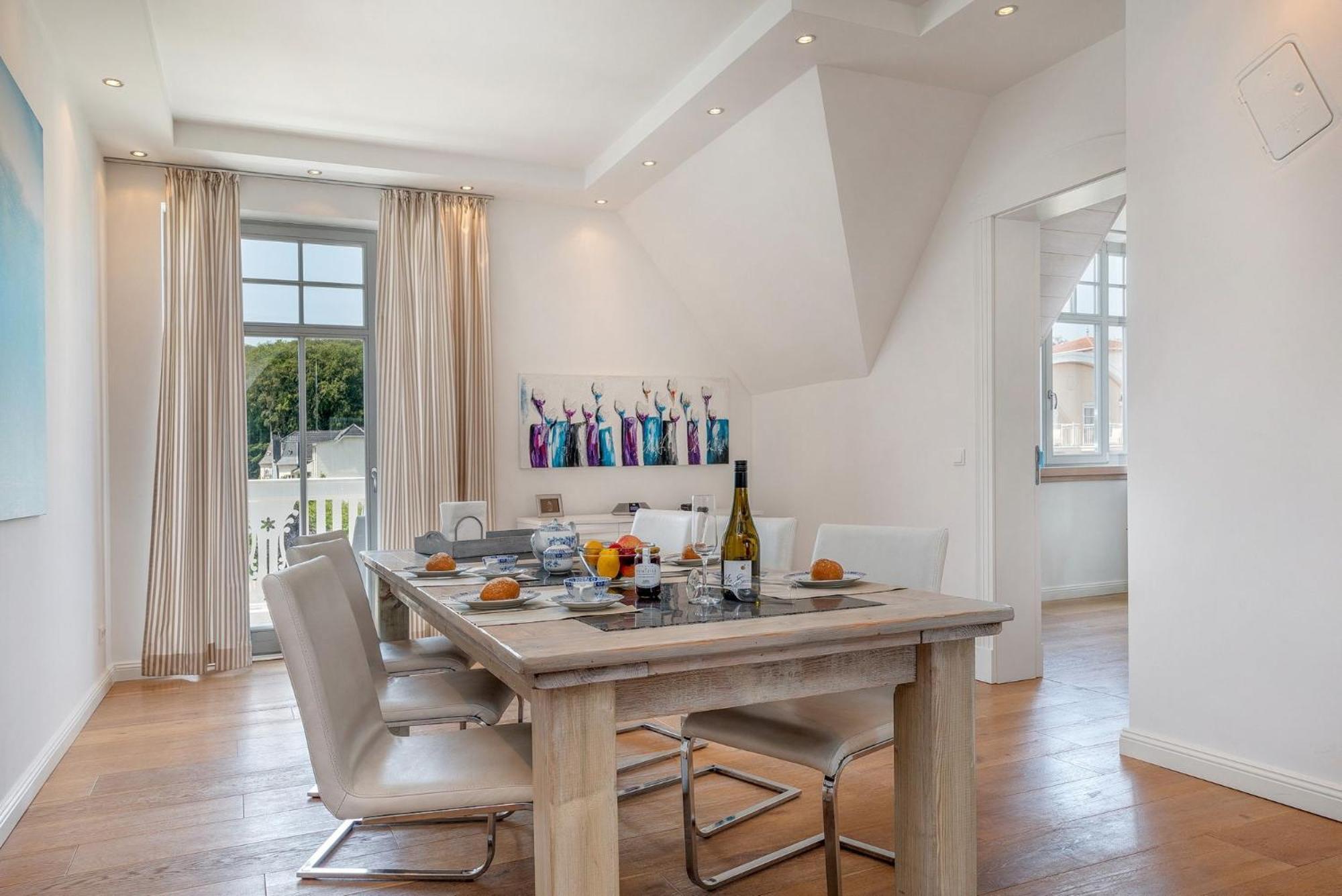 Villa Theres Penthouse Seaside Sellin  Екстер'єр фото