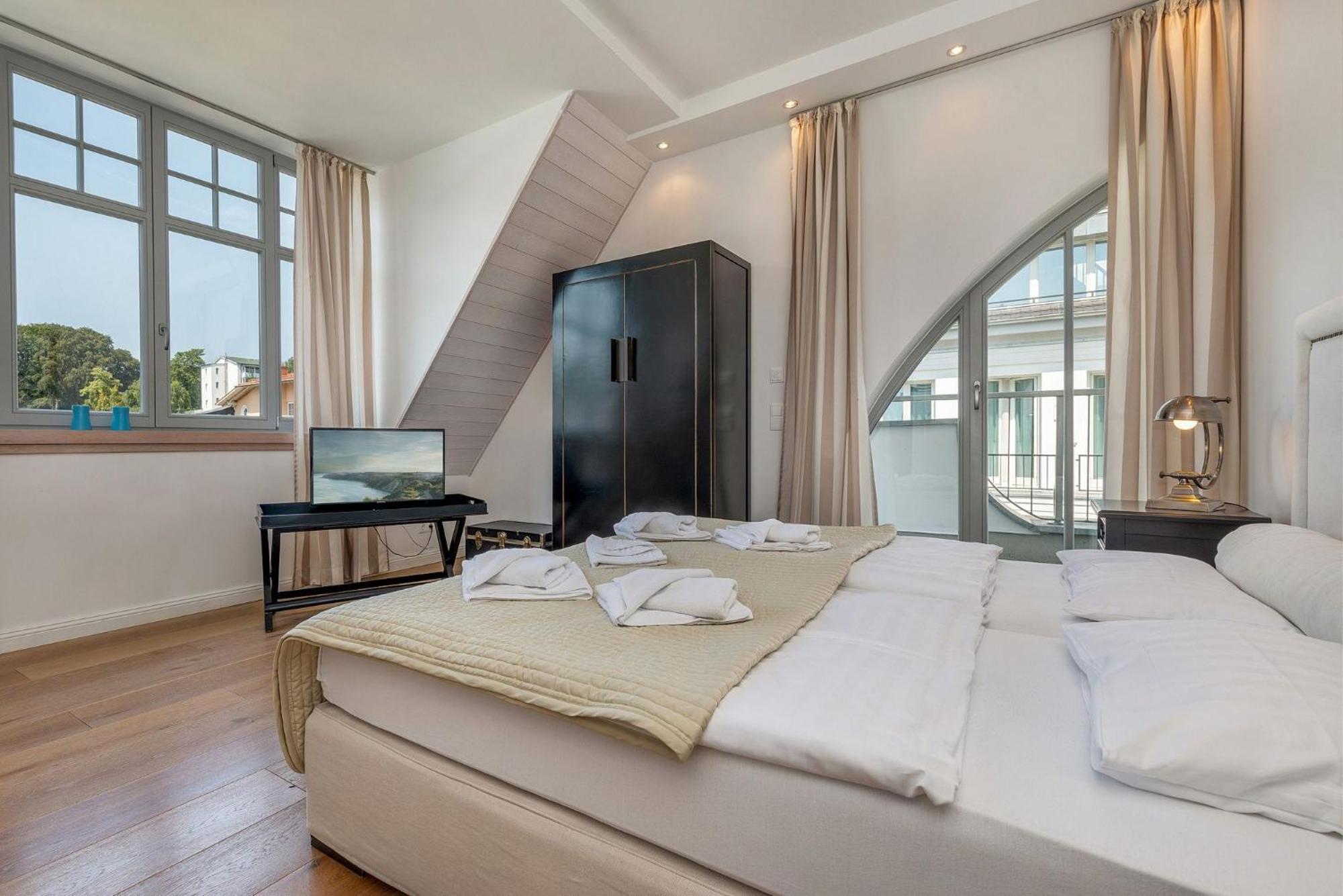 Villa Theres Penthouse Seaside Sellin  Екстер'єр фото