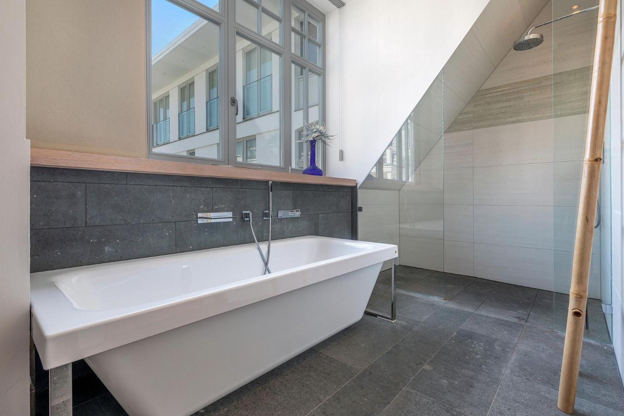 Villa Theres Penthouse Seaside Sellin  Екстер'єр фото