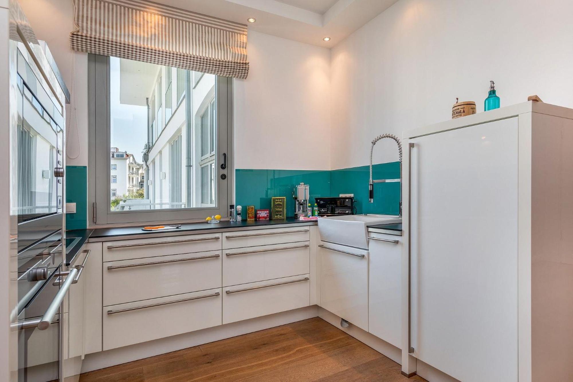 Villa Theres Penthouse Seaside Sellin  Екстер'єр фото