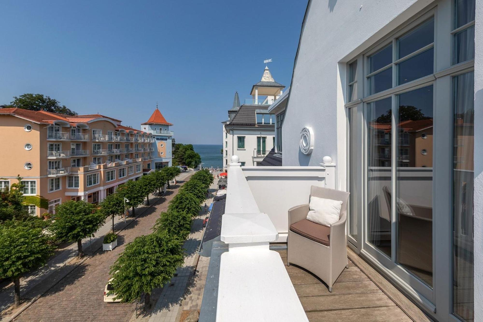 Villa Theres Penthouse Seaside Sellin  Екстер'єр фото