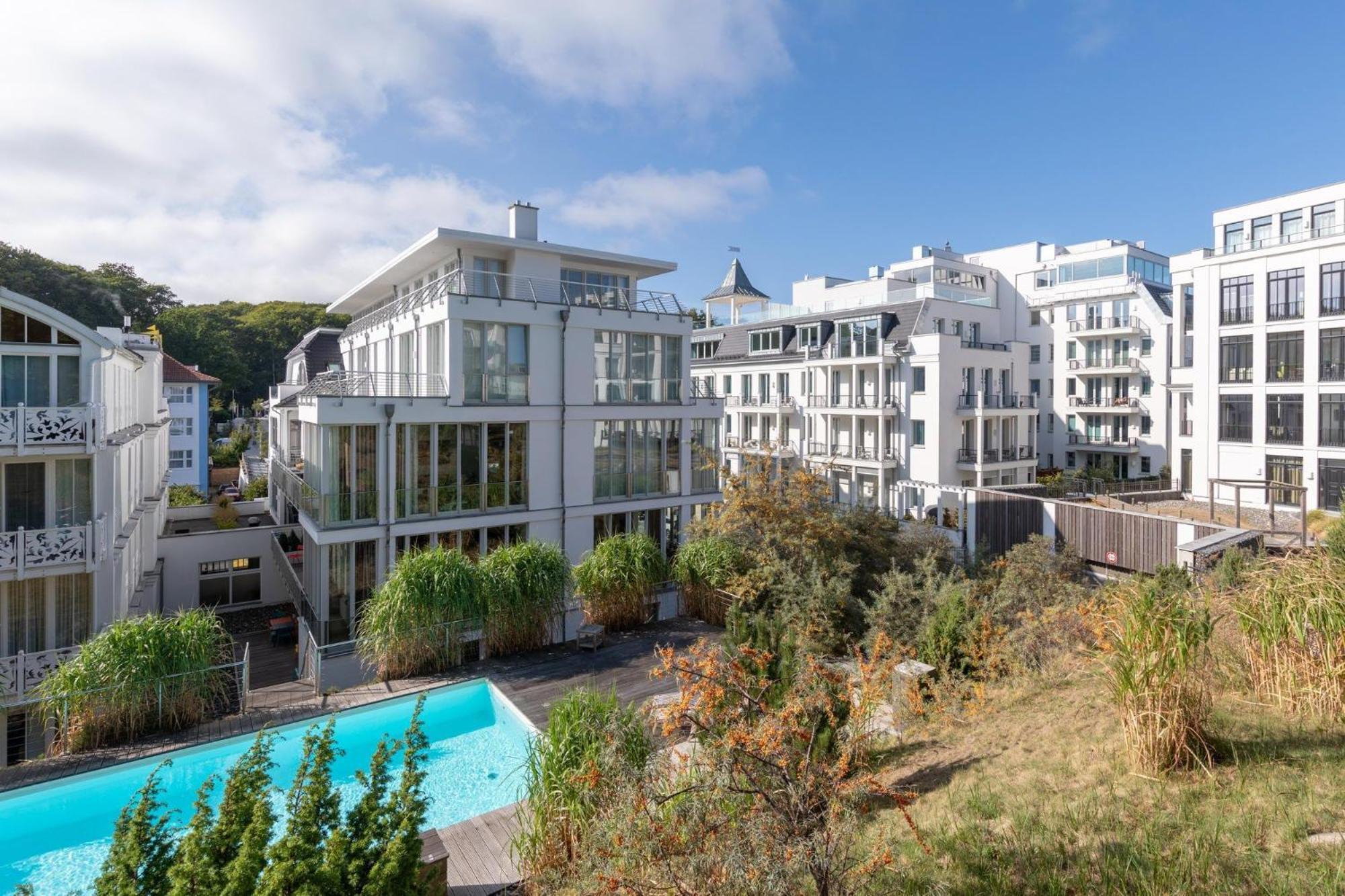 Villa Theres Penthouse Seaside Sellin  Екстер'єр фото
