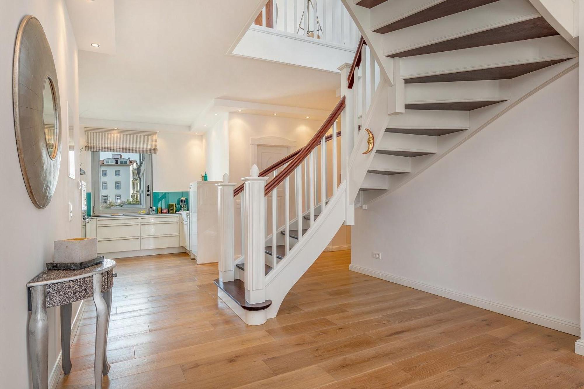 Villa Theres Penthouse Seaside Sellin  Екстер'єр фото