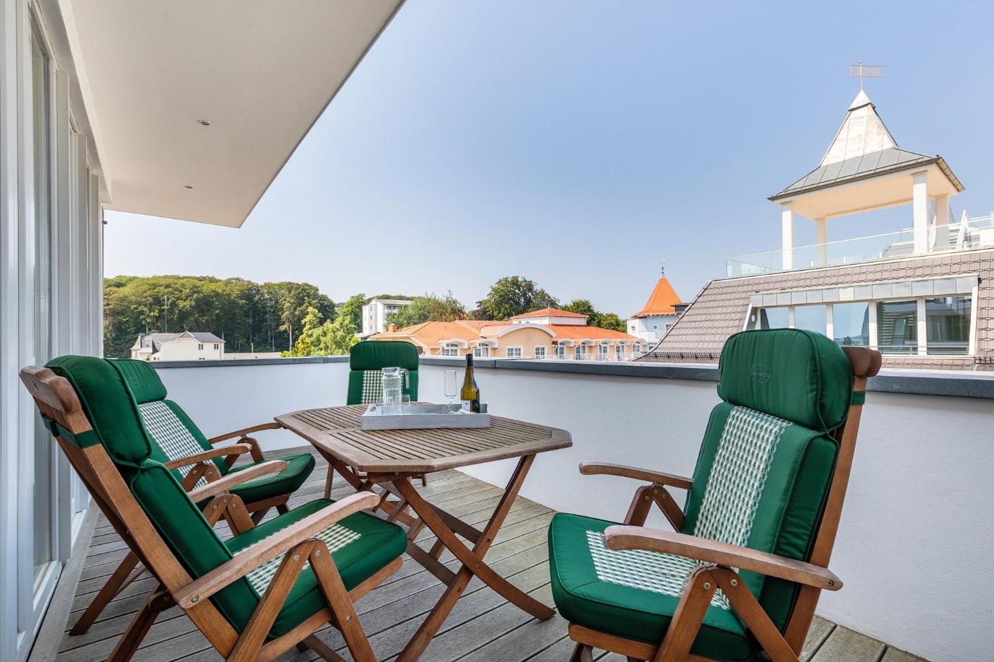 Villa Theres Penthouse Seaside Sellin  Екстер'єр фото