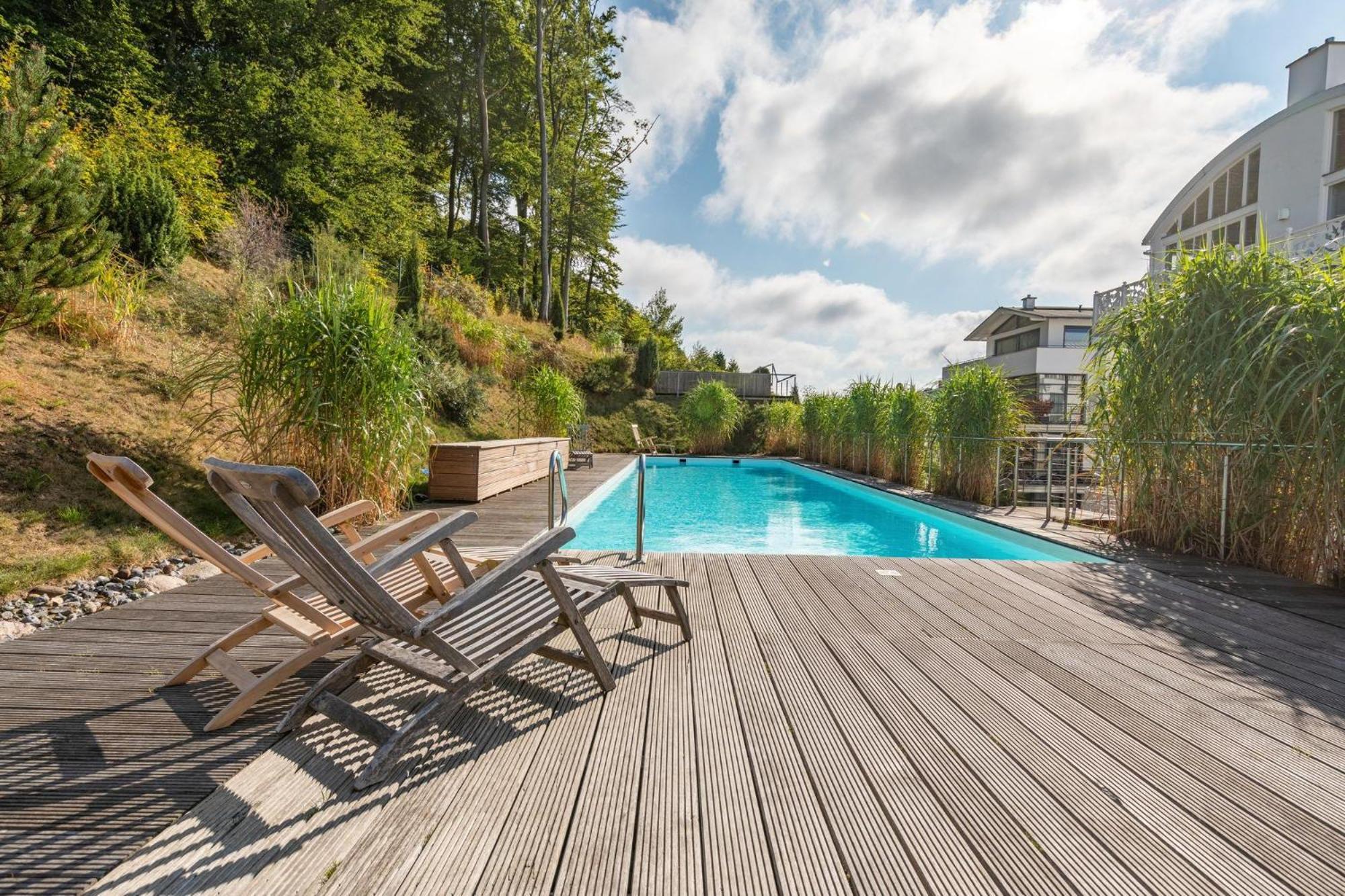 Villa Theres Penthouse Seaside Sellin  Екстер'єр фото