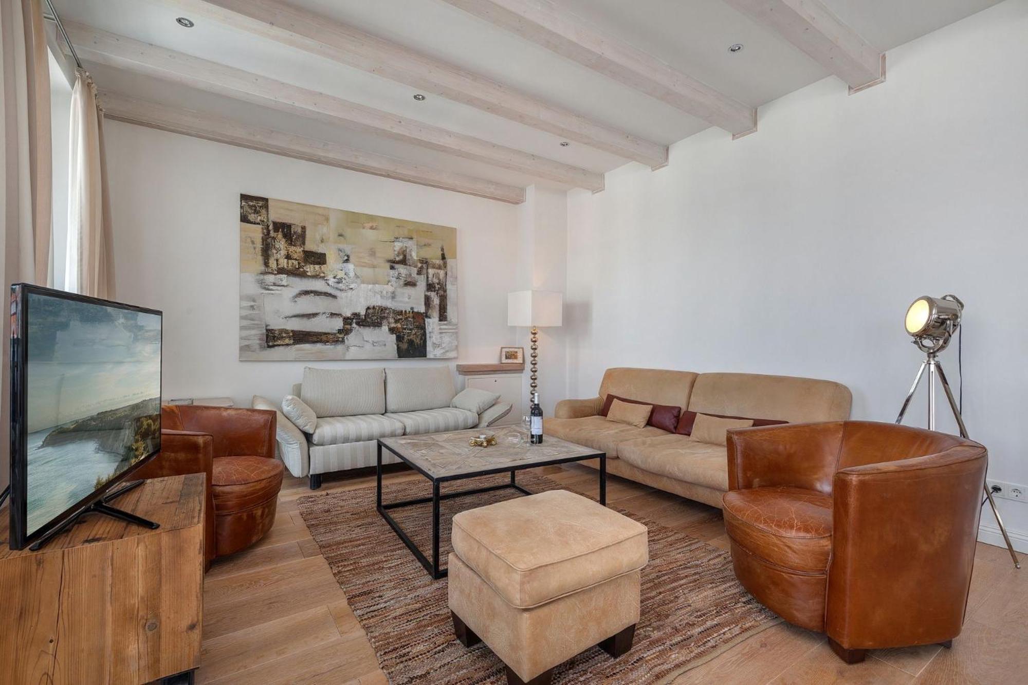 Villa Theres Penthouse Seaside Sellin  Екстер'єр фото