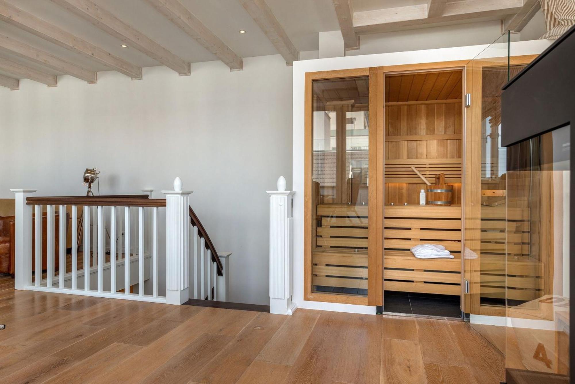 Villa Theres Penthouse Seaside Sellin  Екстер'єр фото