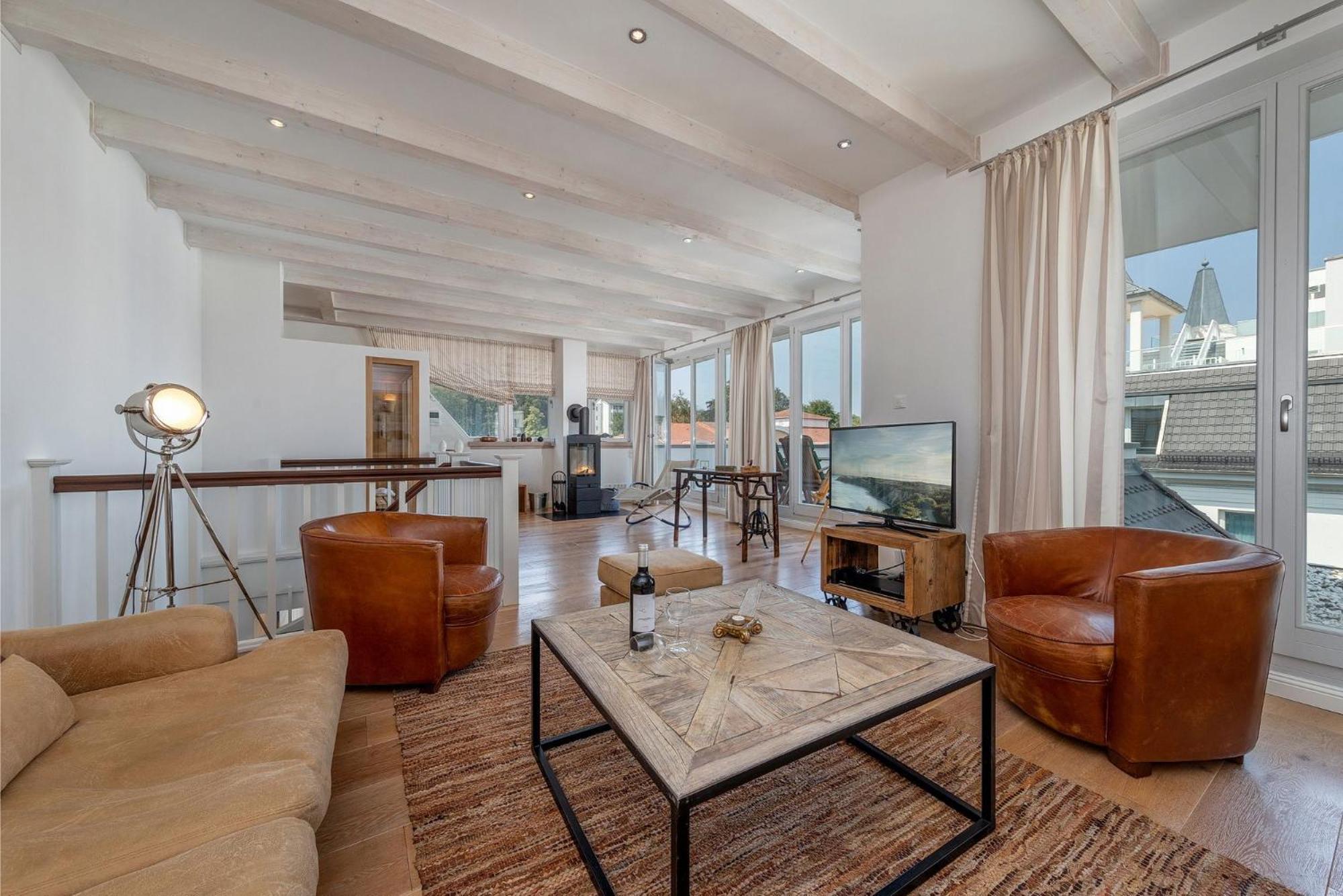 Villa Theres Penthouse Seaside Sellin  Екстер'єр фото
